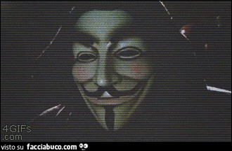 Hacker di Anonimous colpisce ancora... ma all'improvviso...