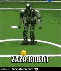 Gif animata Zaza Robot