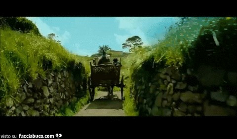 Buonanotte a tutti gif animata il signore degli anelli la contea
