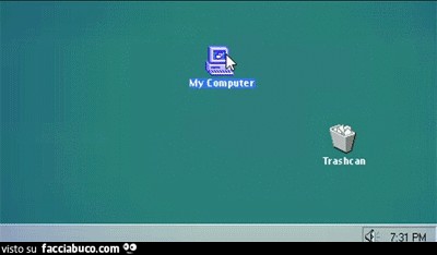 Svuota il computer nel cestino